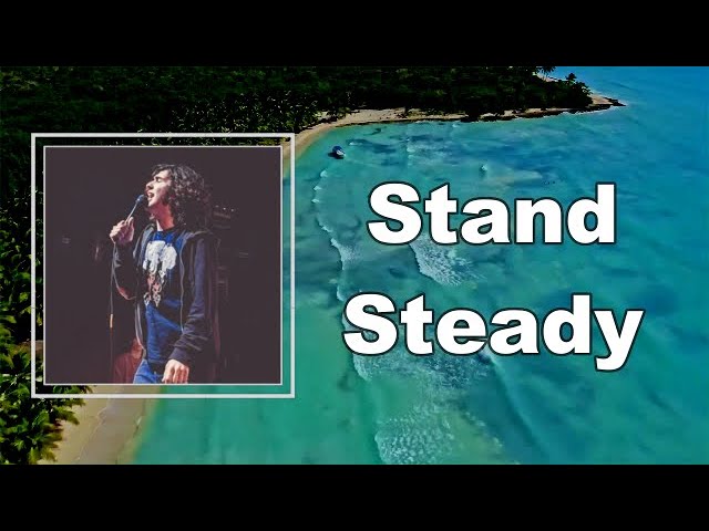 Real Friends - Stand Steady  (Lyrics)