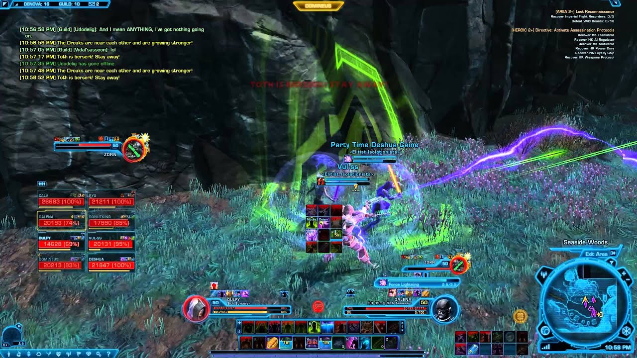 Nightmare Toth and Zorn Explosive Conflict EC (8m)