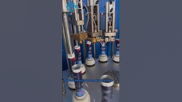 High viscosity material tube filling sealing machine