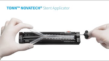 TONN™ NOVATECH® Stent Applicator — Stent placement made easy