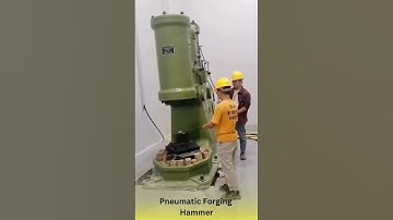 Pneumatic Forging Hammer