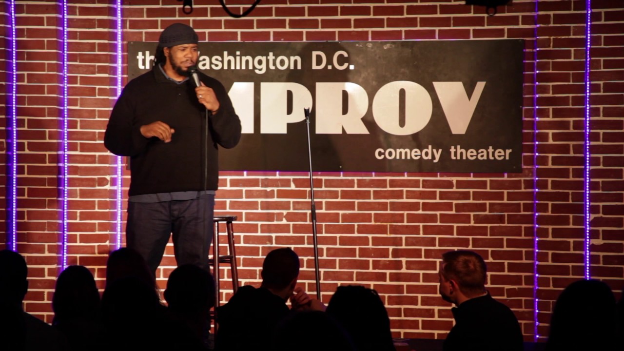 Haywood Turnipseed Jr at The DC Improv YouTube