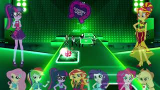 My Little Pony: Equestria Girl in Tiles Hop EDM Rush Full Screen