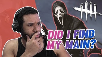 FIRST TIME PLAYING GHOST FACE [DEAD BY DAYLIGHT #21]