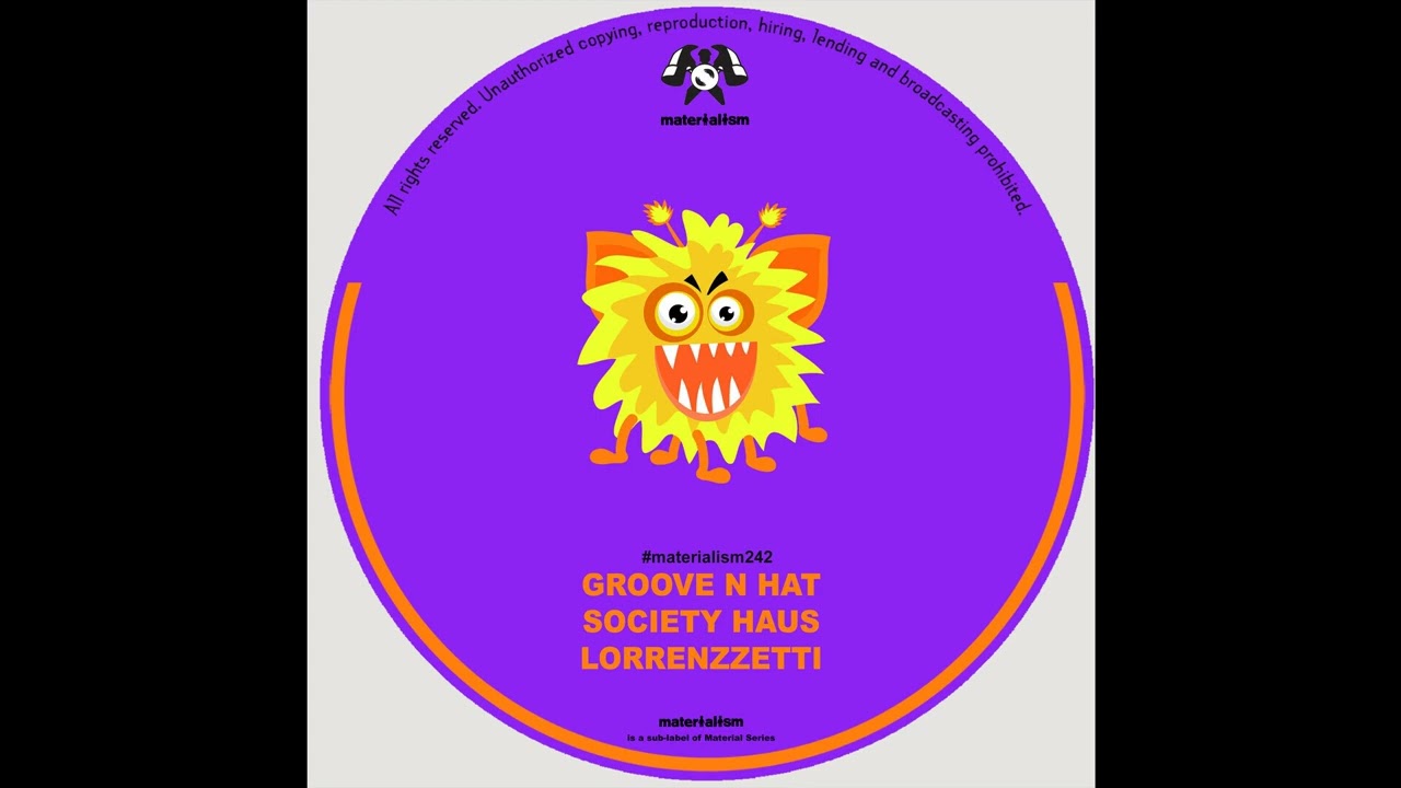 Watch Groove N Hat, Society Haus - Goodbye (MATERIALISM242) on YouTube Watch Groove N Hat, Society Haus - Goodbye (MATERIALISM242) on YouTube