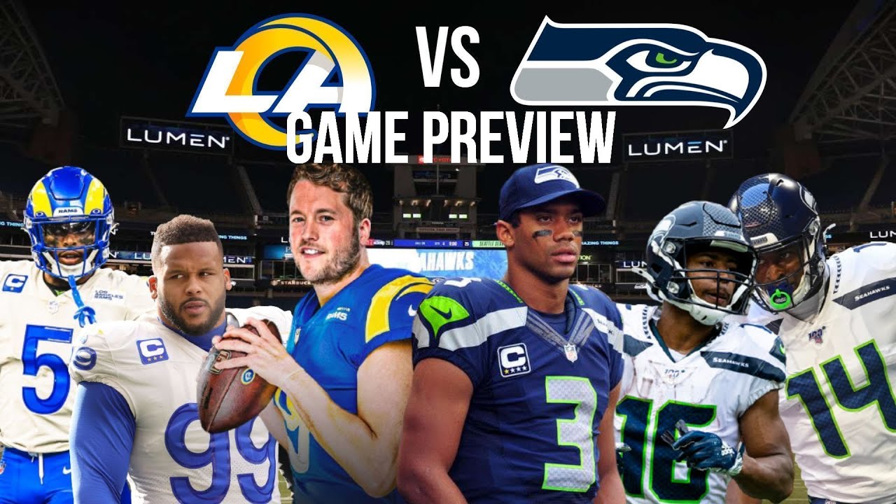 Los Angeles Rams VS Seattle Seahawks preview Seahawks need a complete