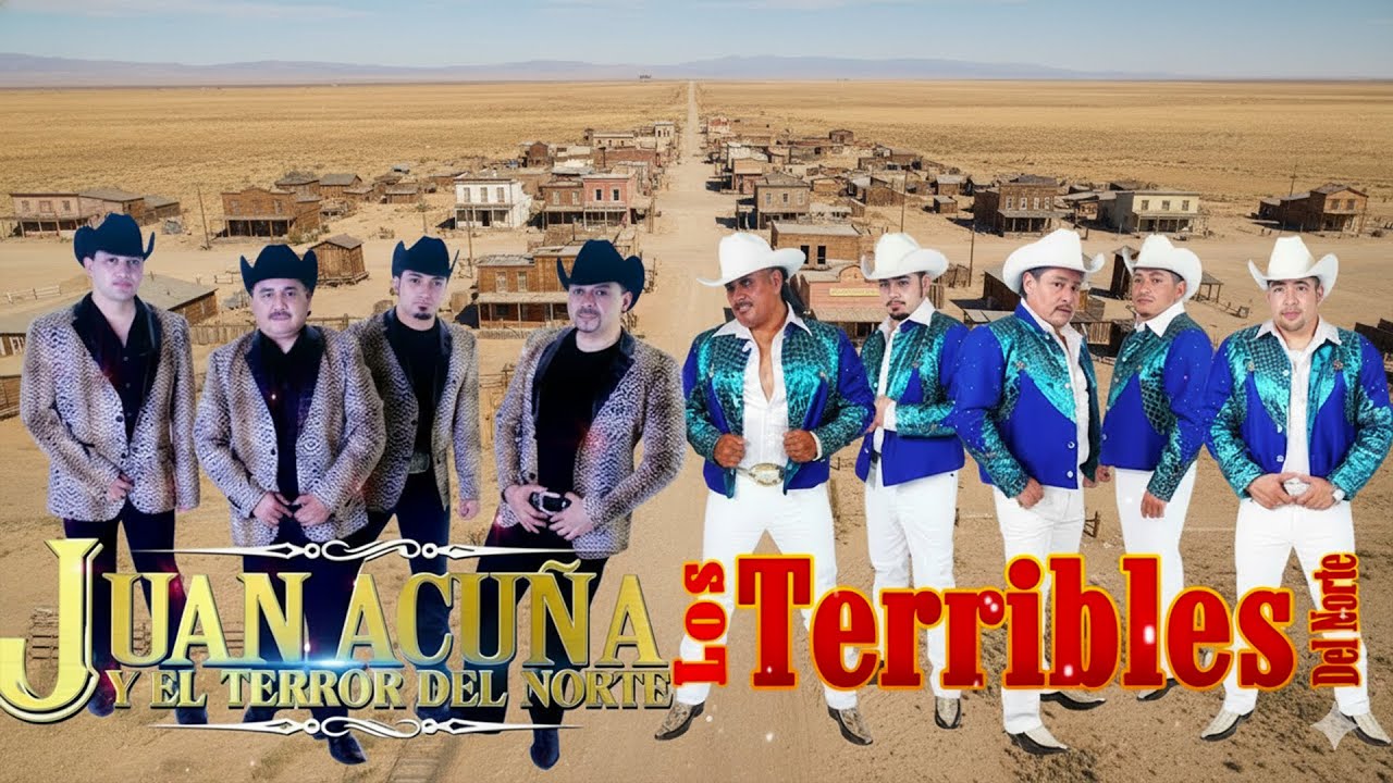 Los Terribles Del Norte VS Juan Acuña y El Terror Del Norte - Puros Corridos Mix 2026