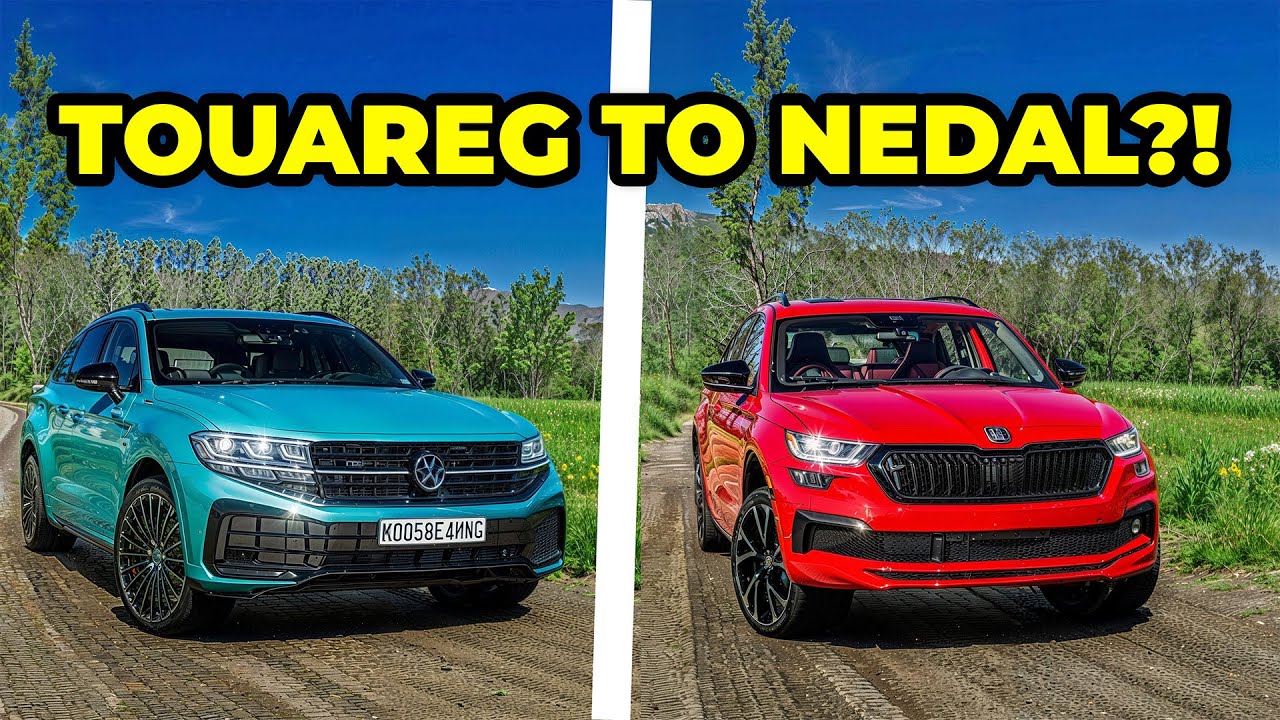 KODIAQ vs TOUAREG! Súboj SUV v BeamNG Drive
