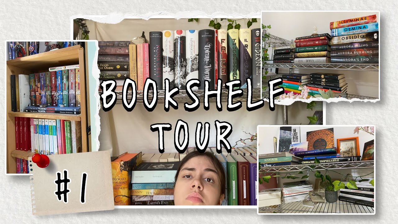 BOOKSHELF TOUR 2022 1 YouTube
