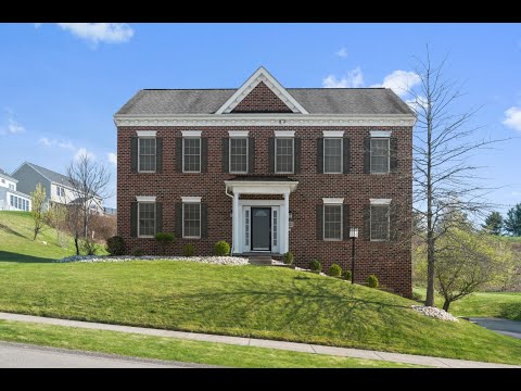 3003 Chimney Rock Court, Moon Township, PA home video tour
