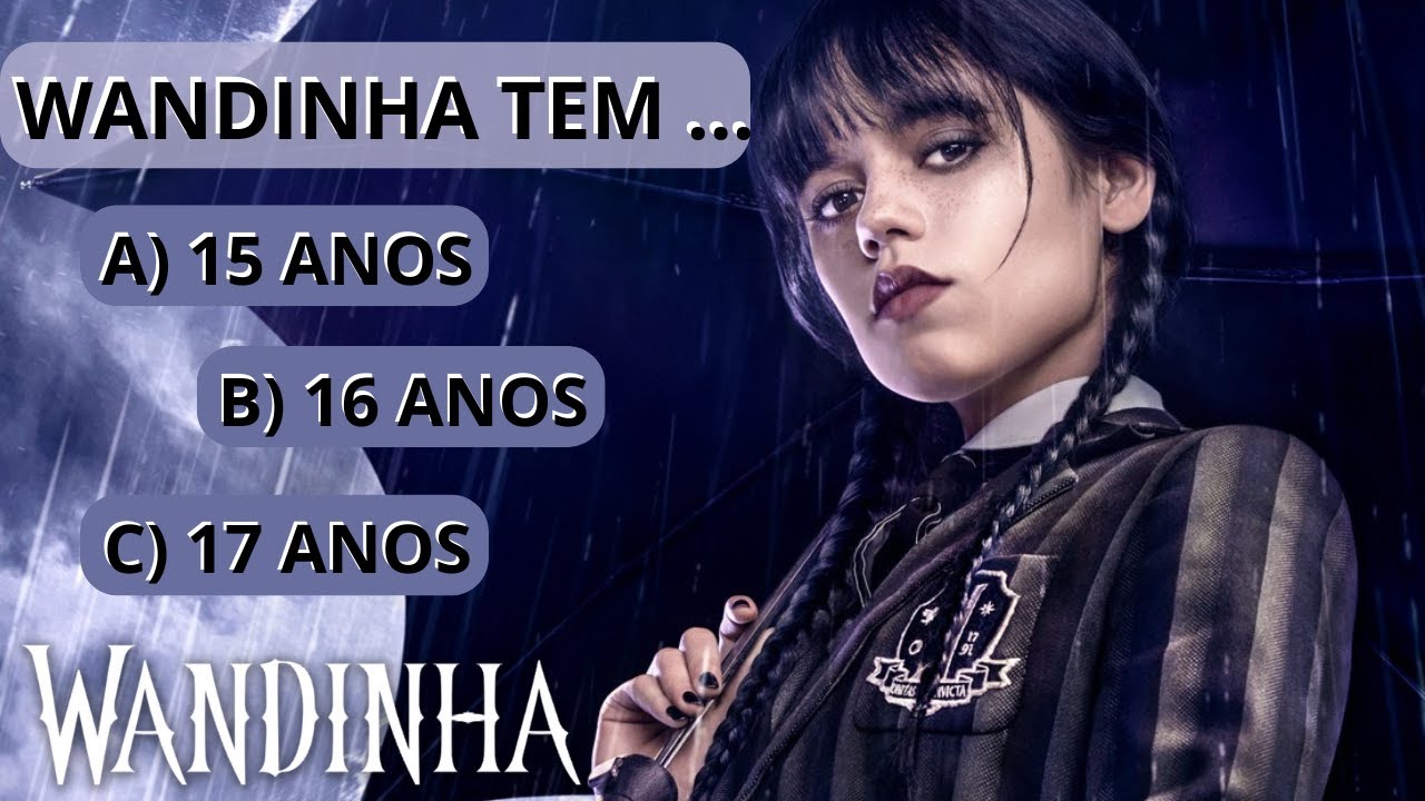 QUIZ DE WANDINHA: Será que você Consegue Adivinhar Tudo Sobre a Série? #3 