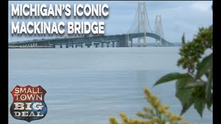 Mackinac Bridge and Tractor Crossing/Saddle Making