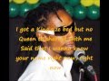 Jah Cure "That girl" Lyrics Video