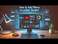 How to add filters in Looker Studio?