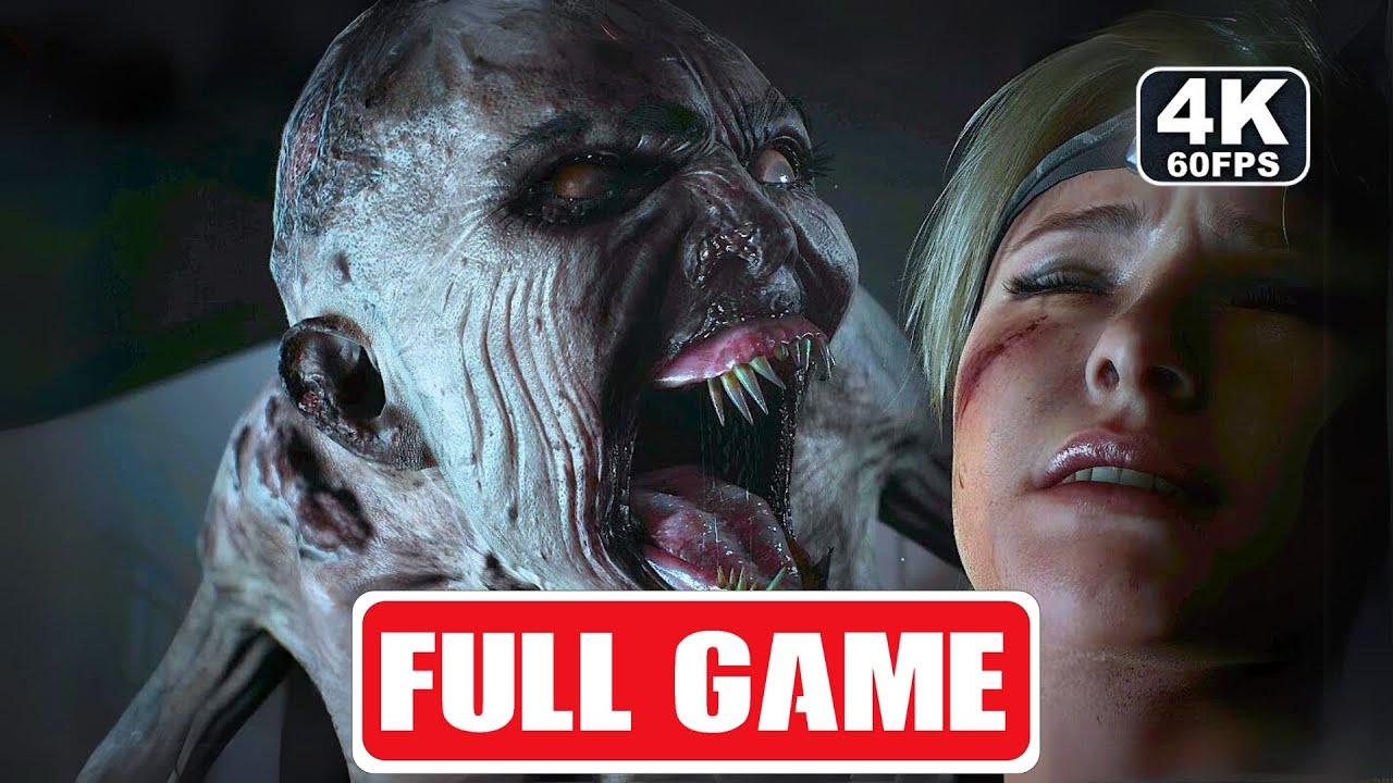 UNTIL DAWN REMAKE Gameplay Walkthrough FULL GAME [PC 4K 60FPS]