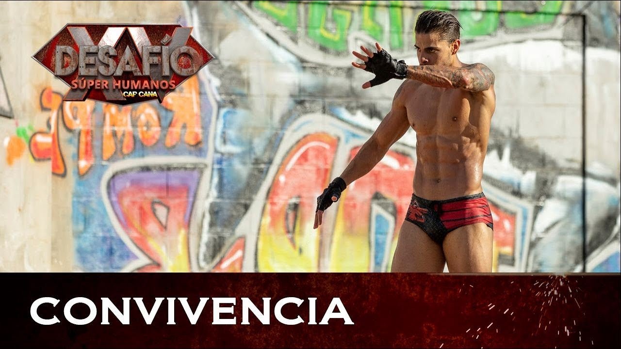 Shadi se desnuda en el Desafío - Desafío Súper Humanos - YouTube