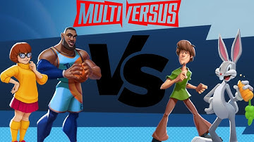Velma & LeBron James VS Shaggy & Bugs - Multiversus Gameplay