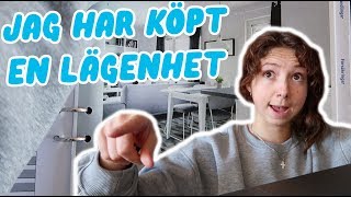 vlogg: MIN NYA LÄGENHET!!