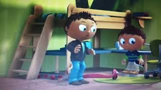 Super Why Donates Jacks Clothes And Gets Grounded