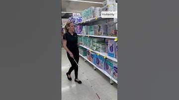 Shopping Independently with Low Vision
