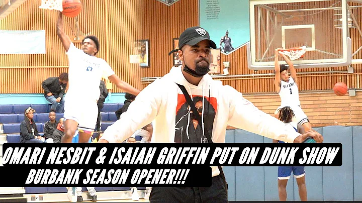 Omari Nesbit & Isaiah Griffin Put On a Dunk Show t...