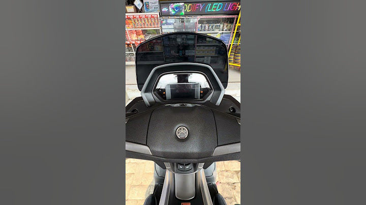 BARU BELI EH MALAH RUSAK NMAX TURBO
