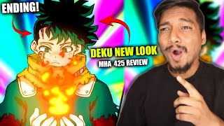 MHA IS ENDING... DEKU NEW LOOK| MHA Chapter 425 in Hindi