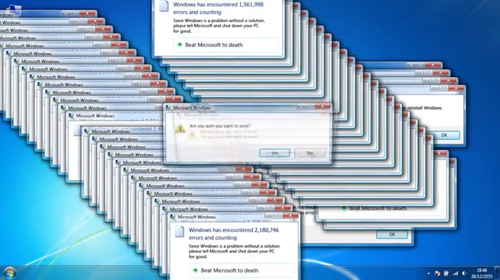 error []