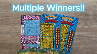 Multiple Winners!! | NC Lottery Scratch Offs