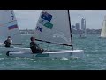 Action clip from 2015 Finn Gold Cup