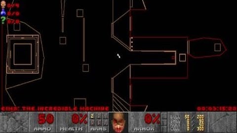 DOOM 2 OST Base Ganymede E1M8: The Incredible Machine