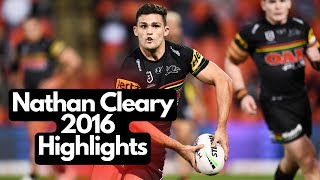 Nathan Cleary - Debut Year Highlights | NRL