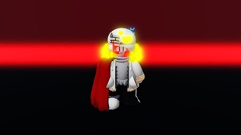 OMNITHORN showcase | Undertale Multiversal Destroyers 2 | Roblox