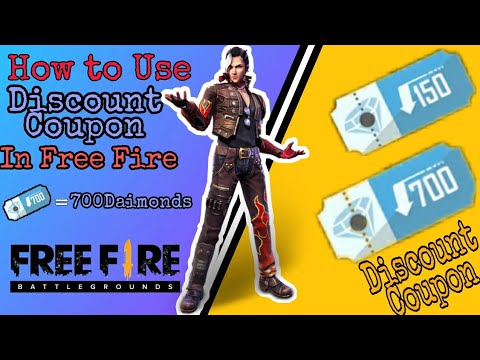 HOW  TO USE DISCOUNT COUPONS IN FREE FIRE//LTP GAMER