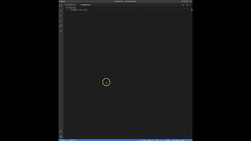 My "Hello World" Program Video Demonstration