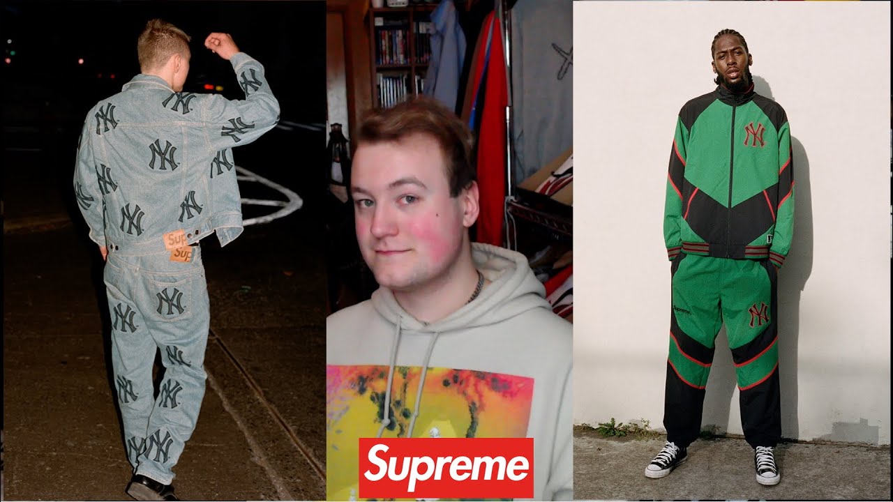 Streetwear Talk | Supreme & New York Yankees Collab For A F/W21 Capsule!
