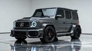 2026 Mercedes-AMG G63 – The King Returns! Brutal Power Meets Ultra Luxury!