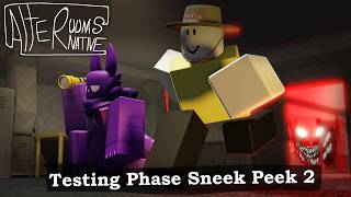 Testing Phase Sneak Peek 2 | Alternative Rooms