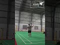 Unbelievable rally don't miss out   #badminton #motivation #viralvideoシ  #reelsviralシ #shorts