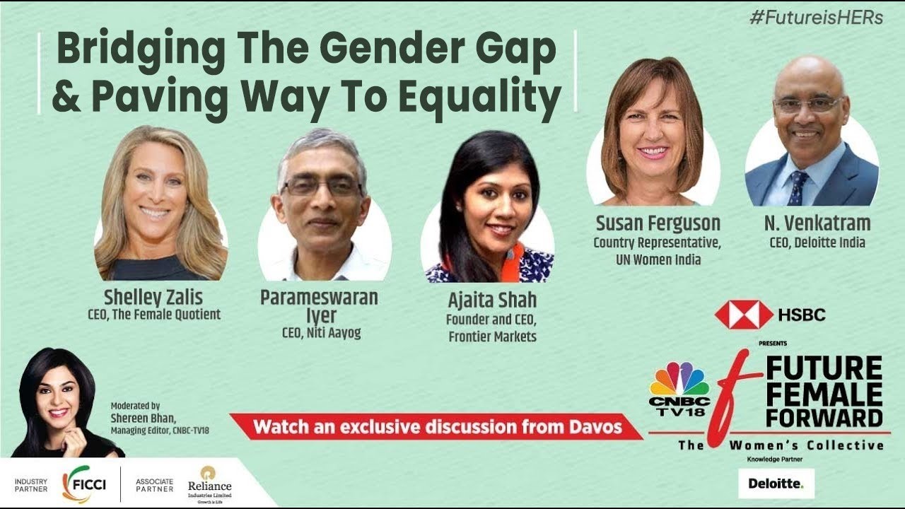 Top Voices Speak On Bridging Gender Gap, Women In Leadership Roles ...