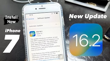 iOS 16.2 Update for iPhone 7 - Install iOS 16.2 on iPhone 7