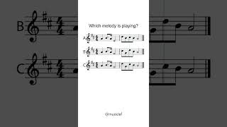 Ear Training Challenge! Guess The Correct Melody!