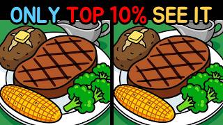 [Spot the Difference] Only Top 10% See It! Test Your Eyes