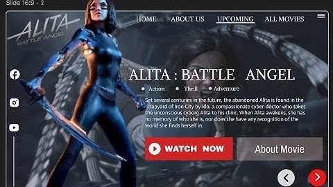 POV: You Designed a Sci-Fi Movie Website in Figma! 💻⚔️