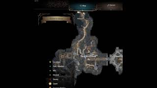 Baldur's gate Act 3 Full map (3/4)
