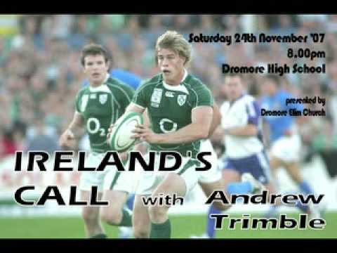 Invitation to Irelands Call with Andrew Trimble