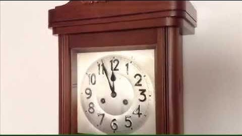 Reastauro pendola da parete con meccanica Junghans by R.Caruso