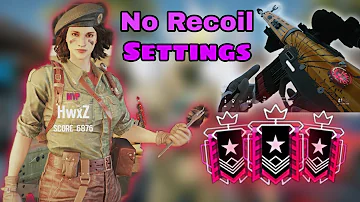 Updated Controller Settings For Operation Neon Dawn *No RECOIL* PS5/XBOX - Rainbow Six Siege Champ