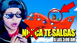 NUNCA TE SALGAS DE LA NAVE DE AIRSHIP EN AMONG US A LAS 3:00 AM 😱❌ | No pude regresar... | Pathofail