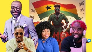 Nigeria 🇳🇬 reacts to Shatta Wale - When I Bore ( official audio) Reaction video!!!